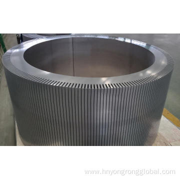 Motor rotor lamination with OD 1250mm 240 slots